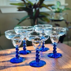 Vintage Libbey Margarita Glasses